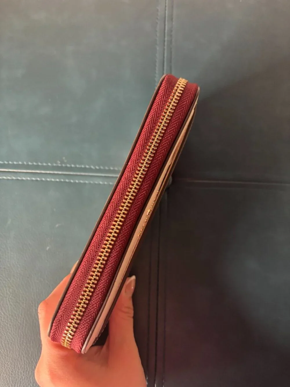 Kate Spade Lilac and Beige Wallet